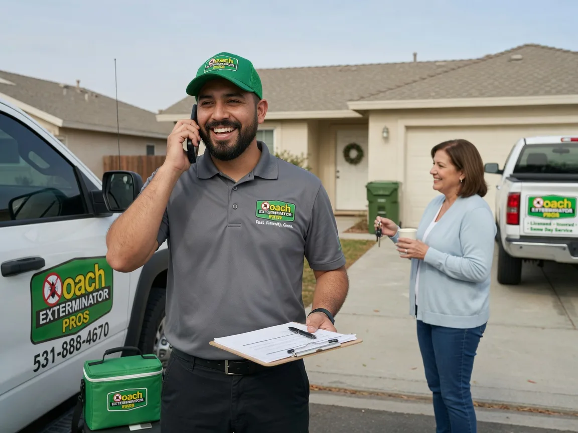 Pest Control Roach Exterminator Outlook, WA FAQs